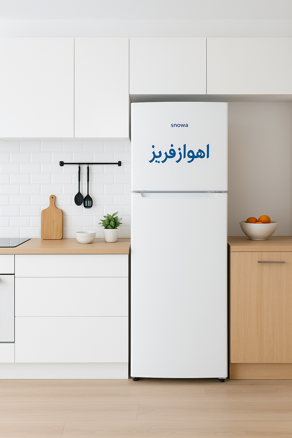 بخچال فریزر اسنوا
